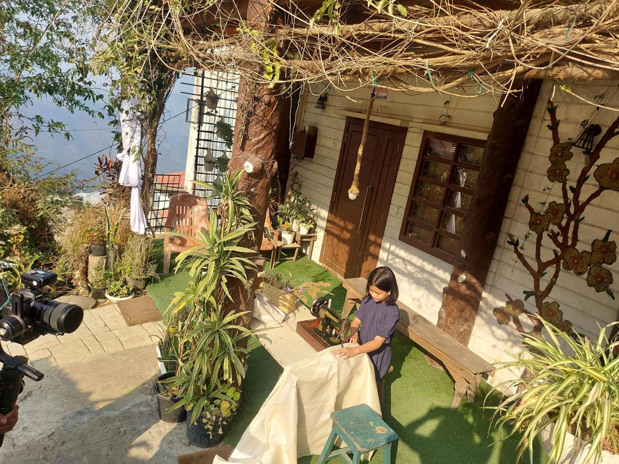Giftland Homestay Āīzawl Exterior foto